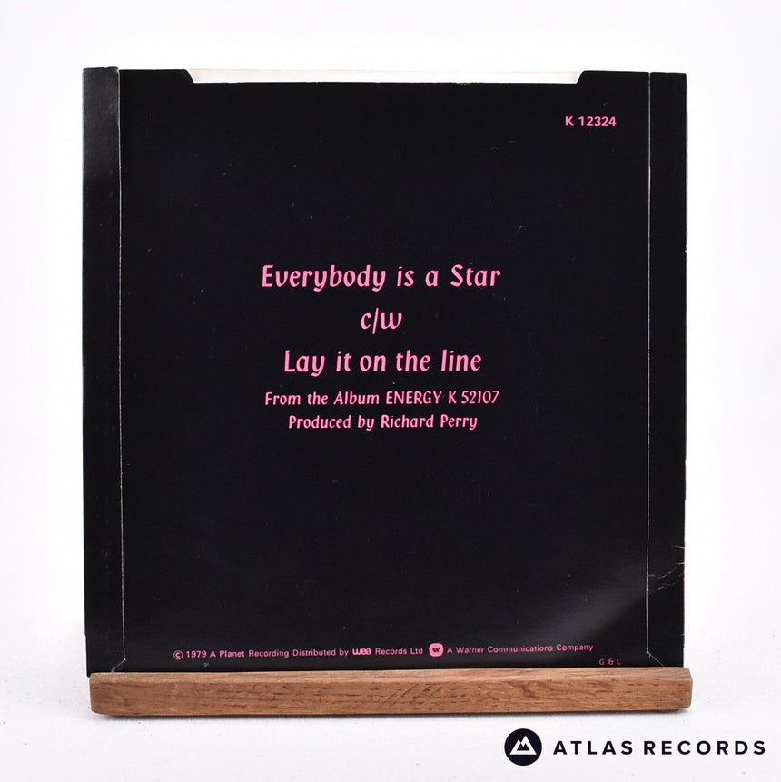 Pointer Sisters - Everybody Is A Star - 7" Vinyl Record - EX/EX
