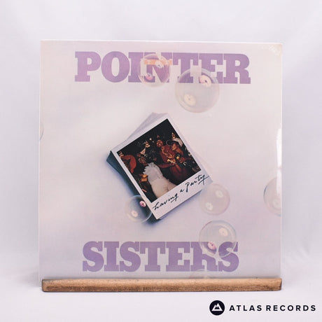 Pointer Sisters Having A Party LP Vinyl Record - Front Cover & Record