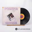 Pointer Sisters Having A Party LP Vinyl Record - Front Cover & Record