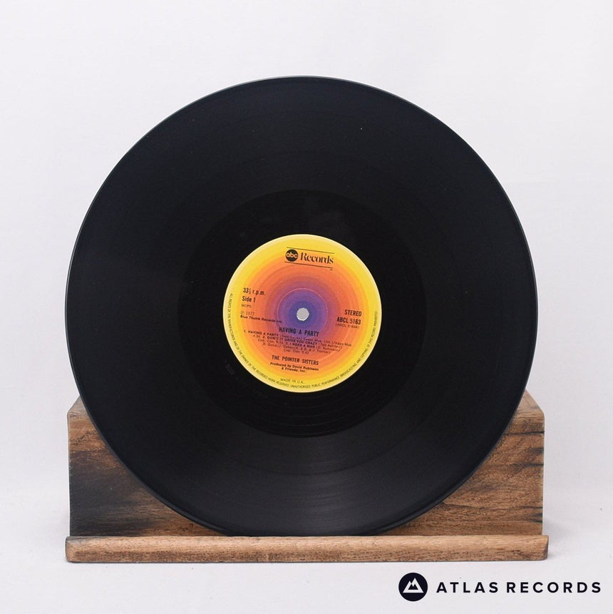 Pointer Sisters - Having A Party - LP Vinyl Record - VG+/EX