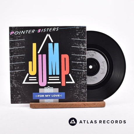 Pointer Sisters Jump (For My Love) 7" Vinyl Record - Front Cover & Record