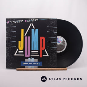 Pointer Sisters Jump (For My Love) 12" Vinyl Record - Front Cover & Record