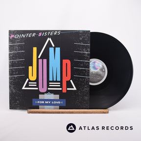 Pointer Sisters Jump (For My Love) 12" Vinyl Record - Front Cover & Record
