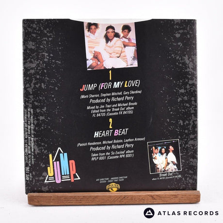 Pointer Sisters - Jump (For My Love) - 7" Vinyl Record - EX/EX