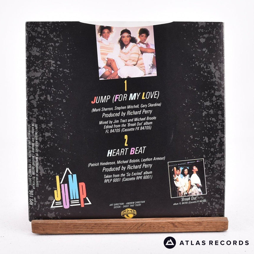 Pointer Sisters - Jump (For My Love) - 7" Vinyl Record - EX/EX