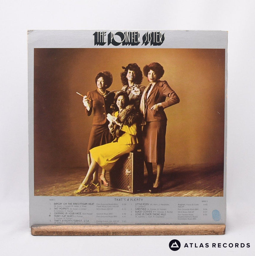 Pointer Sisters - That's A Plenty - LP Vinyl Record - VG+/VG+