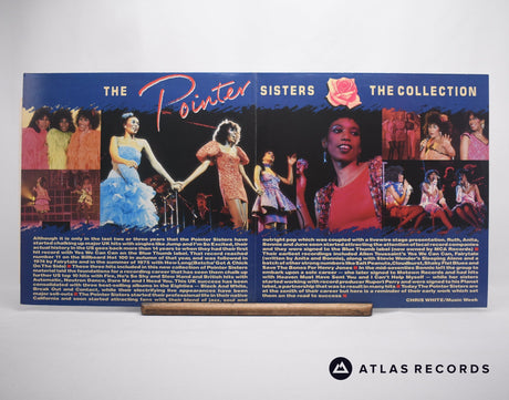 Pointer Sisters - The Collection - Gatefold Double LP Vinyl Record - EX/EX