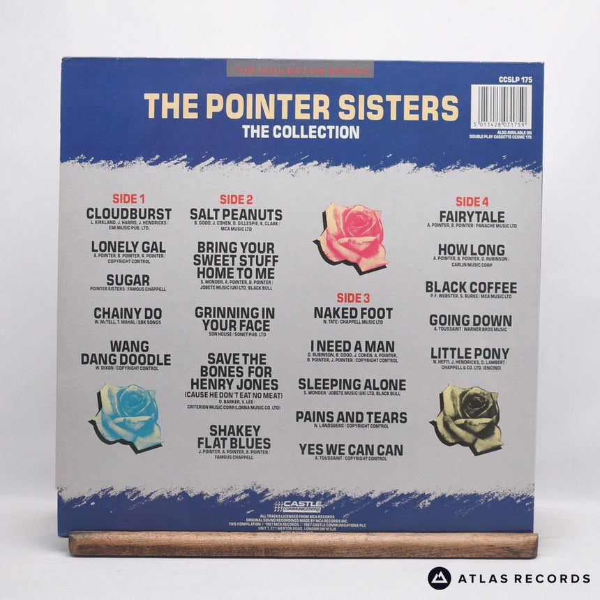 Pointer Sisters - The Collection - Gatefold Double LP Vinyl Record - EX/EX