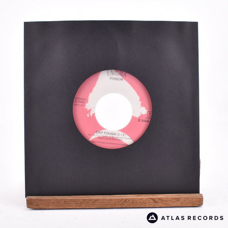 Poison Cry Tough 7" Vinyl Record - In Sleeve