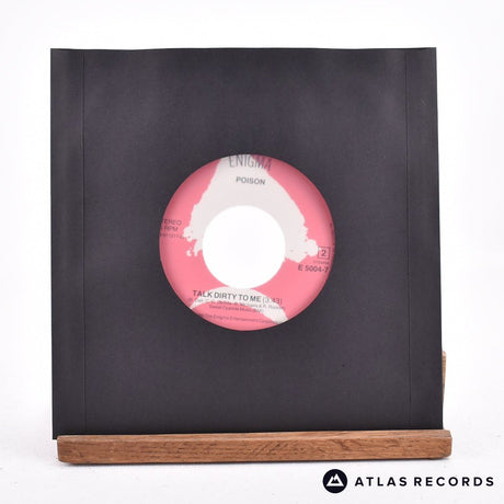 Poison - Cry Tough - 7" Vinyl Record - VG+