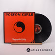 Poison Girls Chappaquiddick Bridge LP Vinyl Record - Front Cover & Record