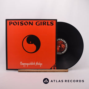 Poison Girls Chappaquiddick Bridge LP Vinyl Record - Front Cover & Record