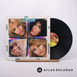 Poison Look What The Cat Dragged In LP Vinyl Record - Front Cover & Record