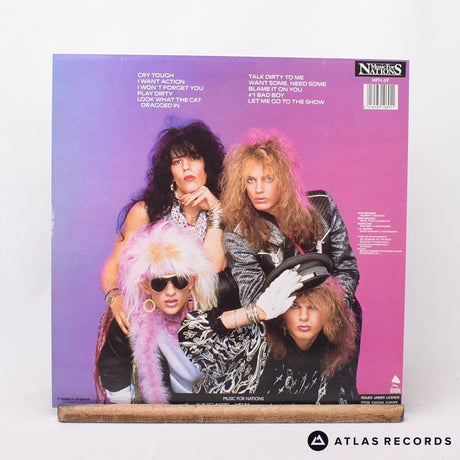 Poison - Look What The Cat Dragged In - LP Vinyl Record - EX/VG+