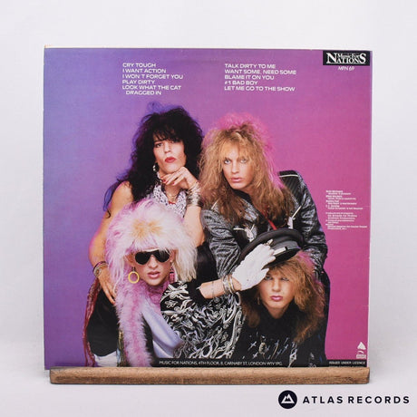 Poison - Look What The Cat Dragged In - A1 B1 LP Vinyl Record - VG+/VG+