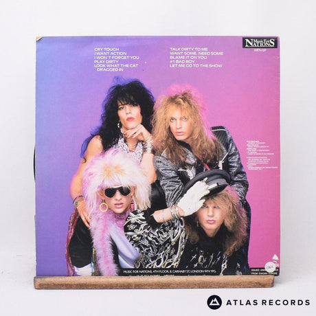 Poison - Look What The Cat Dragged In - LP Vinyl Record - VG+/VG+