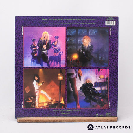 Poison - Open Up And Say ...Ahh! - First Press LP Vinyl Record - VG+/VG+