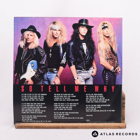 Poison - So Tell Me Why - Red 12" Vinyl Record - EX/VG+