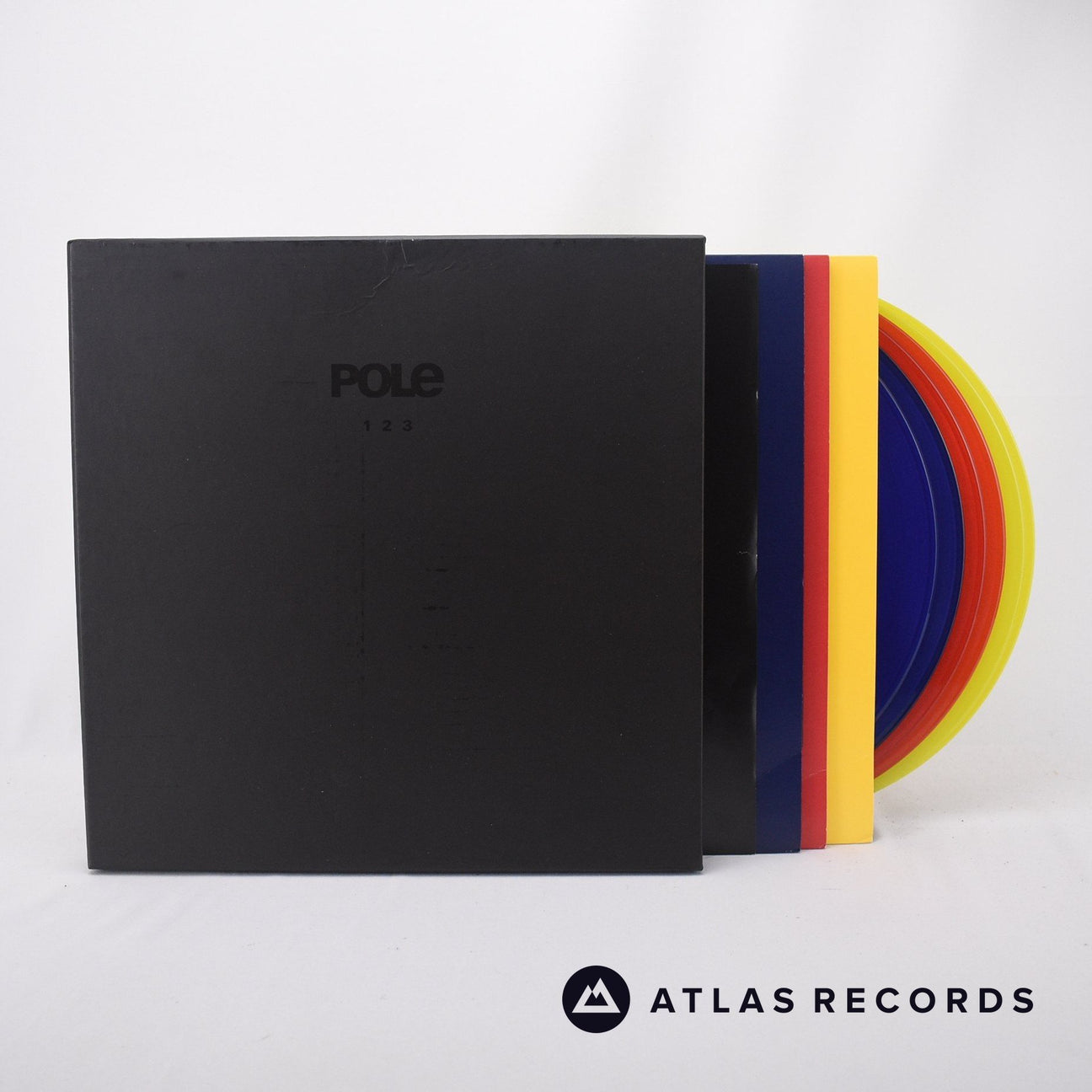 Pole 1 2 3 7 x 12" Vinyl Record - Front Cover & Record