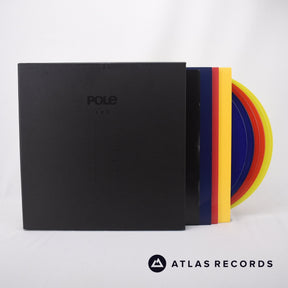 Pole 1 2 3 7 x 12" Vinyl Record - Front Cover & Record
