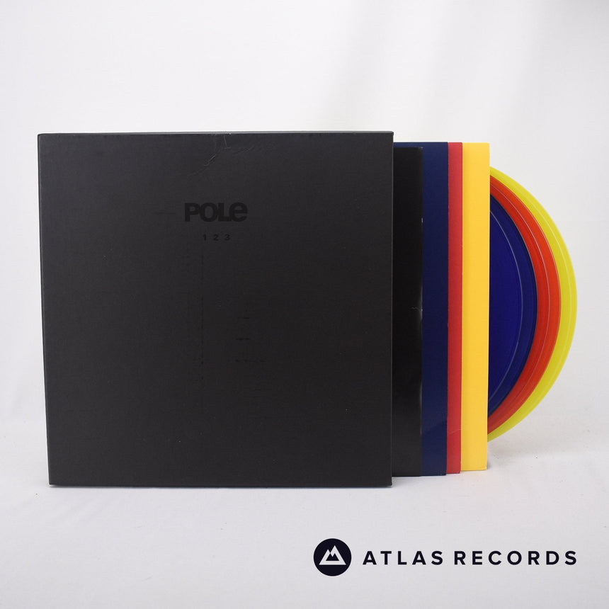 Pole 1 2 3 7 x 12" Vinyl Record - Front Cover & Record
