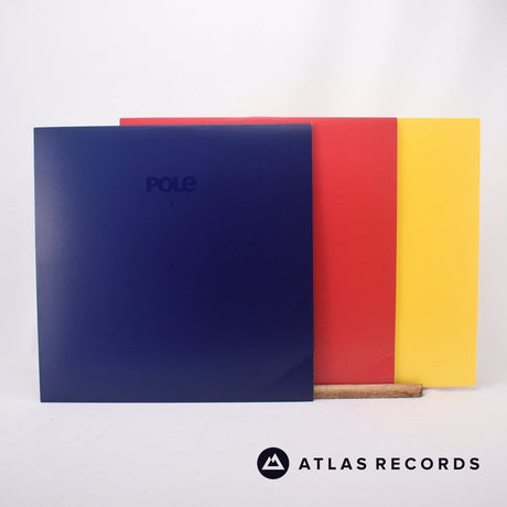 Pole - 1 2 3 - Blue Red Yellow 7 x 12" Vinyl Record - EX/EX