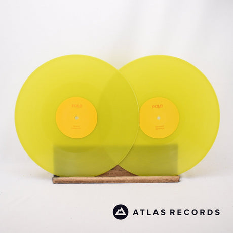 Pole - 1 2 3 - Blue Red Yellow 7 x 12" Vinyl Record - EX/EX