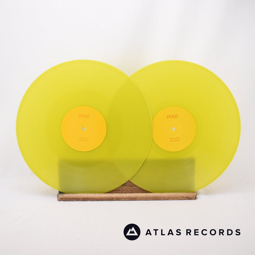 Pole - 1 2 3 - Blue Red Yellow 7 x 12" Vinyl Record - EX/EX