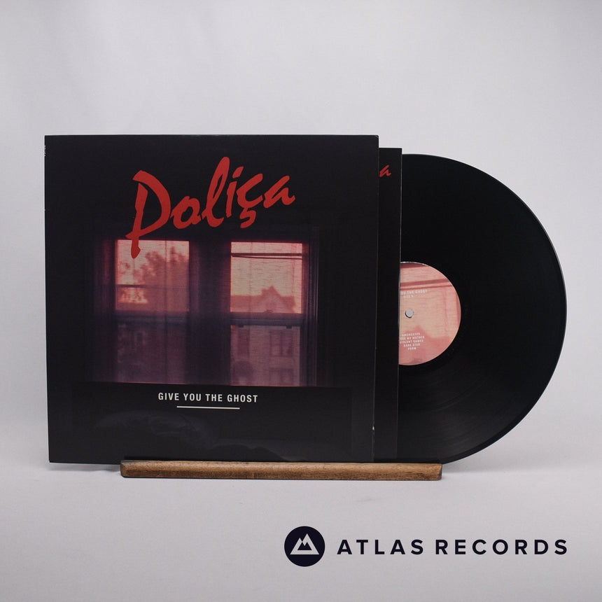 Poliça Give You The Ghost LP Vinyl Record - Front Cover & Record