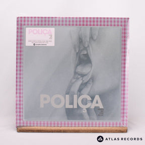 Poliça When We Stay Alive LP Vinyl Record - Front Cover & Record