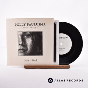 Polly Paulusma Give It Back 7" Vinyl Record - Front Cover & Record