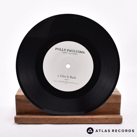 Polly Paulusma - Give It Back - 7" Vinyl Record - EX/EX