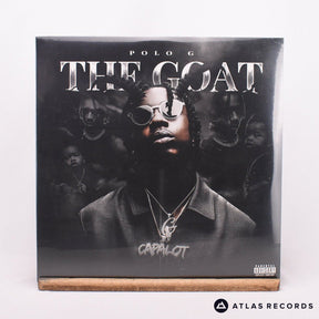 Polo G The Goat 2 x LP Vinyl Record - Front Cover & Record