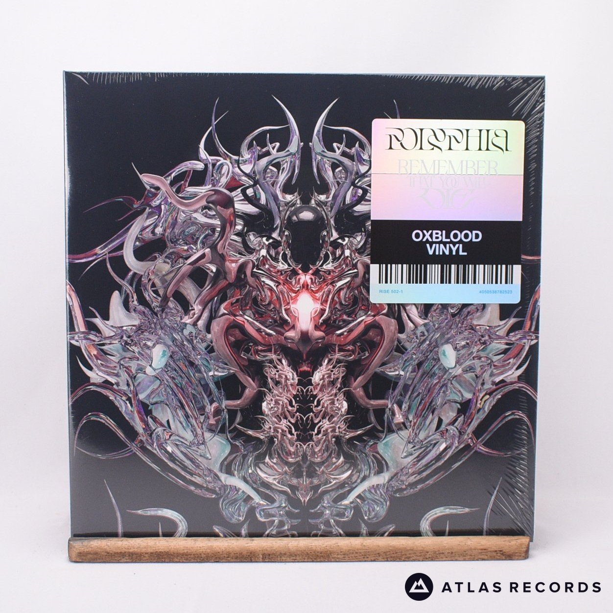 Polyphia Remember That You Will Die LP Vinyl Record - Front Cover & Record