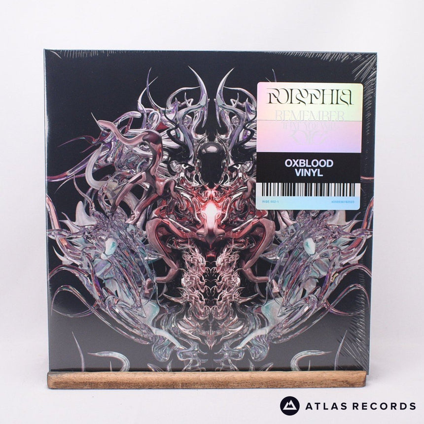 Polyphia Remember That You Will Die LP Vinyl Record - Front Cover & Record