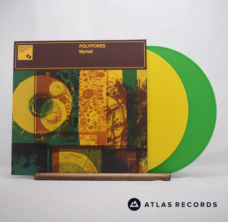 Polypores Myriad 2 x LP Vinyl Record - Front Cover & Record