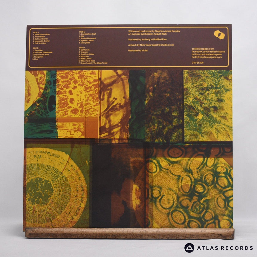 Polypores - Myriad - Yellow/Green 2 x LP Vinyl Record - NM/NM