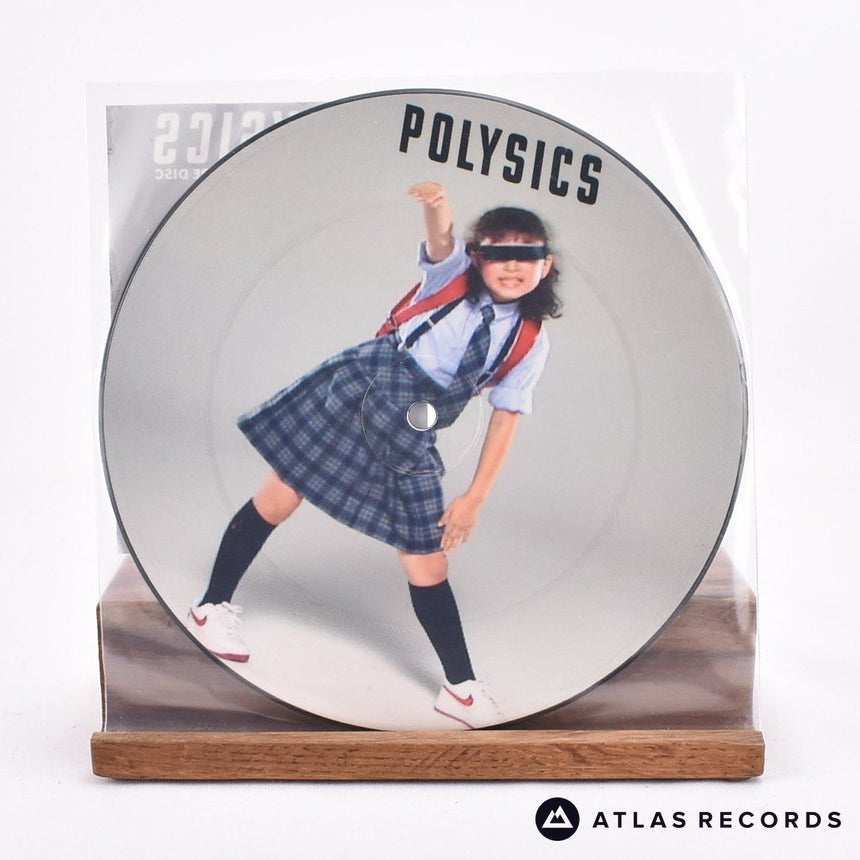 Polysics - I My Me Mine - Limited Edition Picture Disc 7" Vinyl Record - NM/VG+
