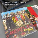 Polythene Outer Record Sleeves - 12" 10" 7"