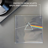 Polythene Outer Record Sleeves - 12" 10" 7"