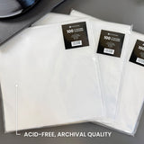 Polythene Outer Record Sleeves - 12" 10" 7"