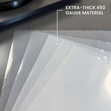 Polythene Outer Record Sleeves - 12" 10" 7"