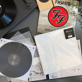 Polythene Outer Record Sleeves - 12" 10" 7"