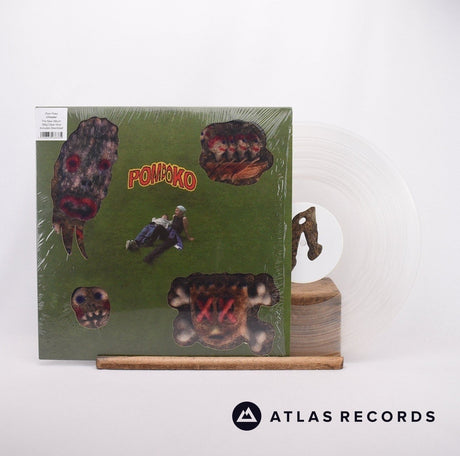 Pom Poko Cheater LP Vinyl Record - Front Cover & Record