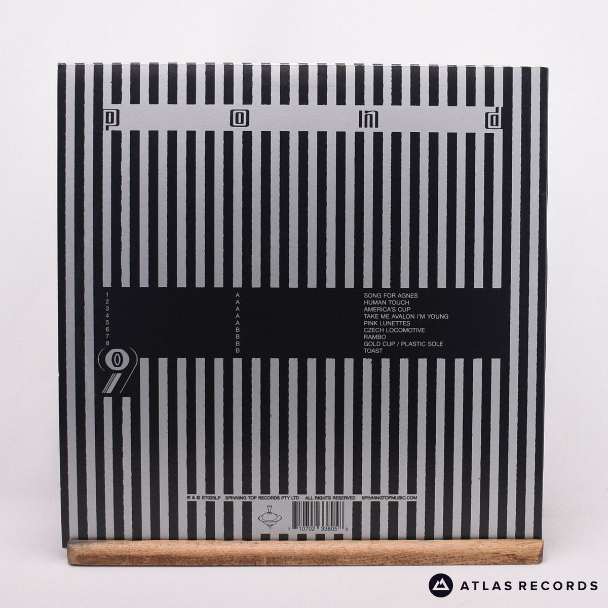 Pond 9 LP Vinyl Record - Front Cover & Record