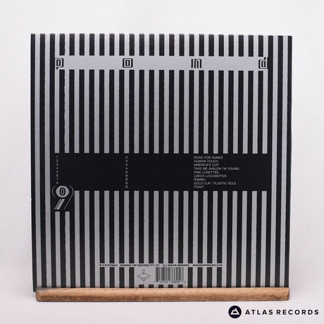 Pond 9 LP Vinyl Record - Front Cover & Record