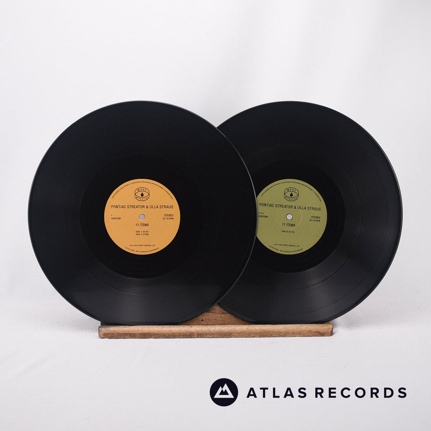 Pontiac Streator - 11 Items - A B C D 2 x LP Vinyl Record - NM/EX