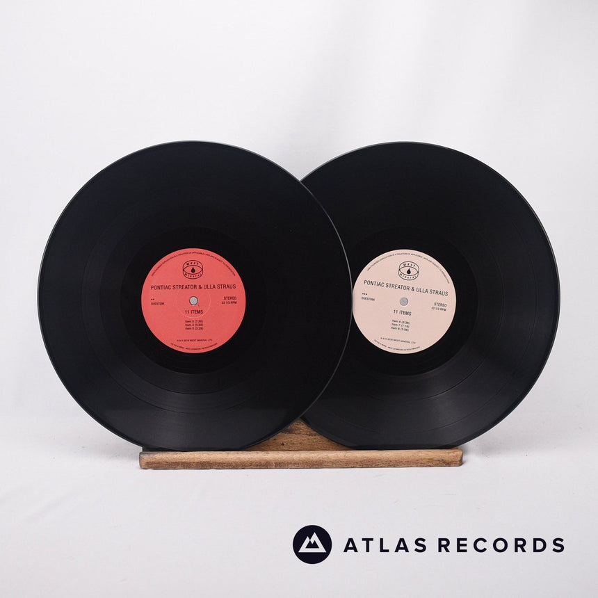 Pontiac Streator - 11 Items - A B C D 2 x LP Vinyl Record - NM/EX