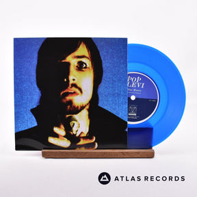 Pop Levi Blue Honey 7" Vinyl Record - Front Cover & Record