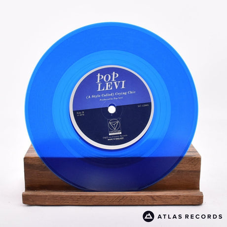 Pop Levi - Blue Honey - Blue Limited Edition 7" Vinyl Record - EX/NM